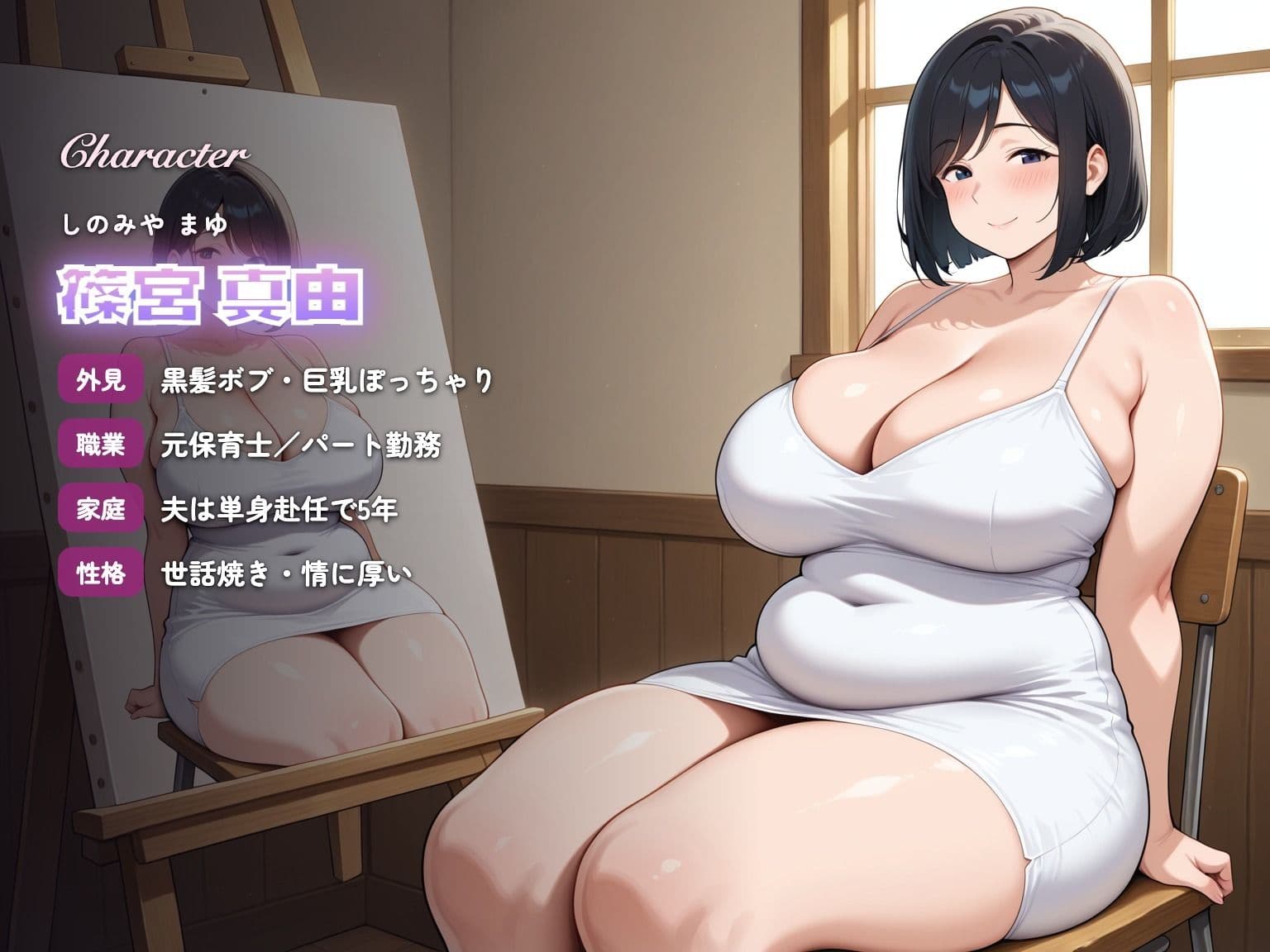 【総集編319分】絶対に断れない人妻 第三巻 〜私から誘った9つの夜〜（CG63枚付） サンプル3