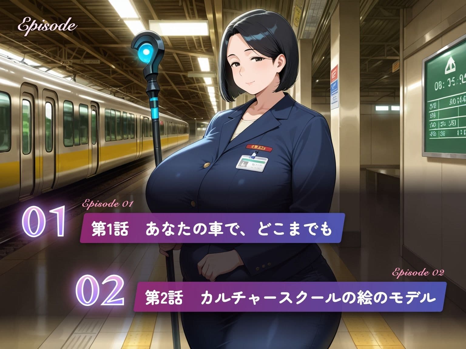 【総集編319分】絶対に断れない人妻 第三巻 〜私から誘った9つの夜〜（CG63枚付） サンプル5
