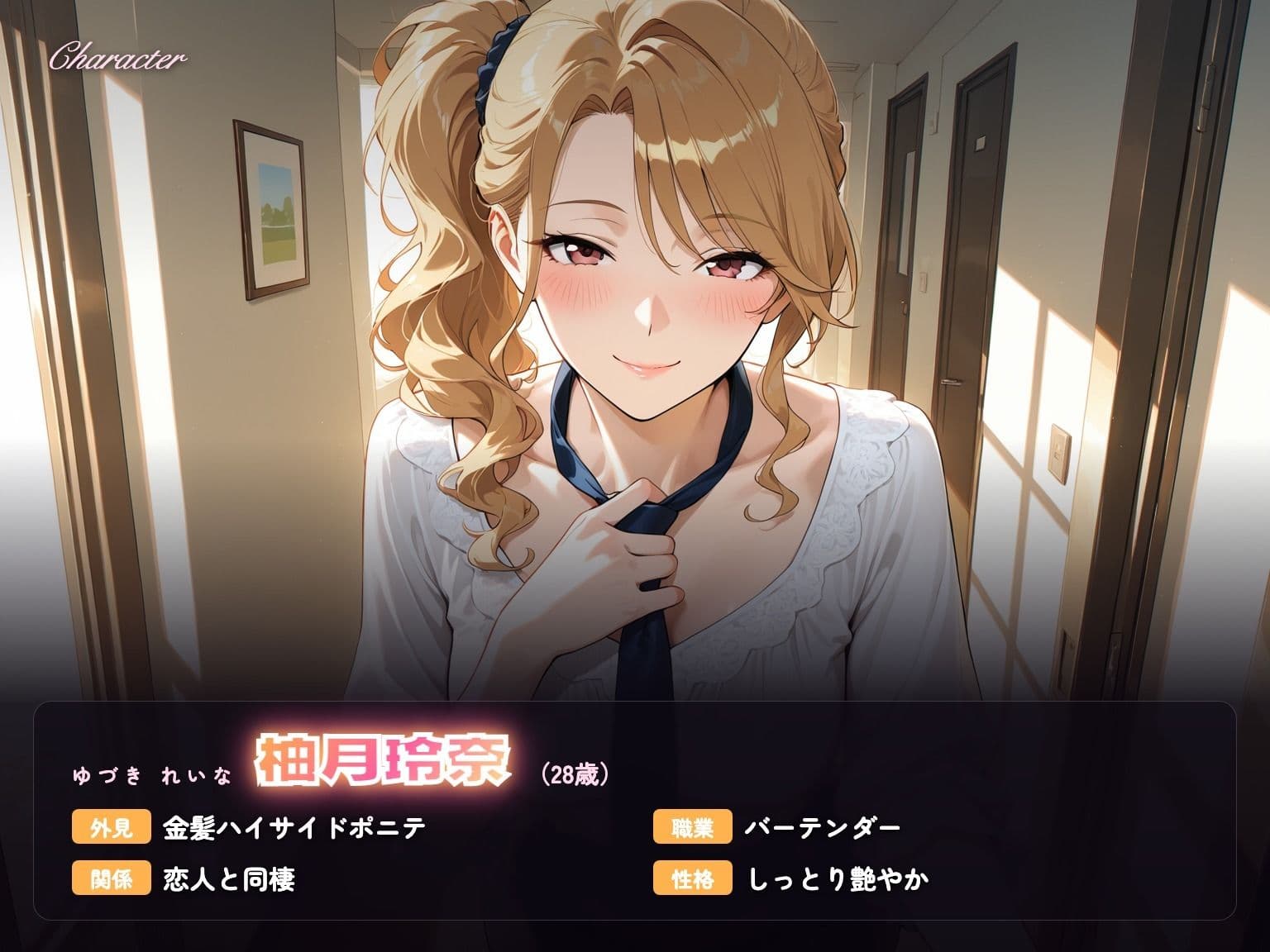 【237分】玲奈お姉さんと甘い同棲（CG30枚付） サンプル2