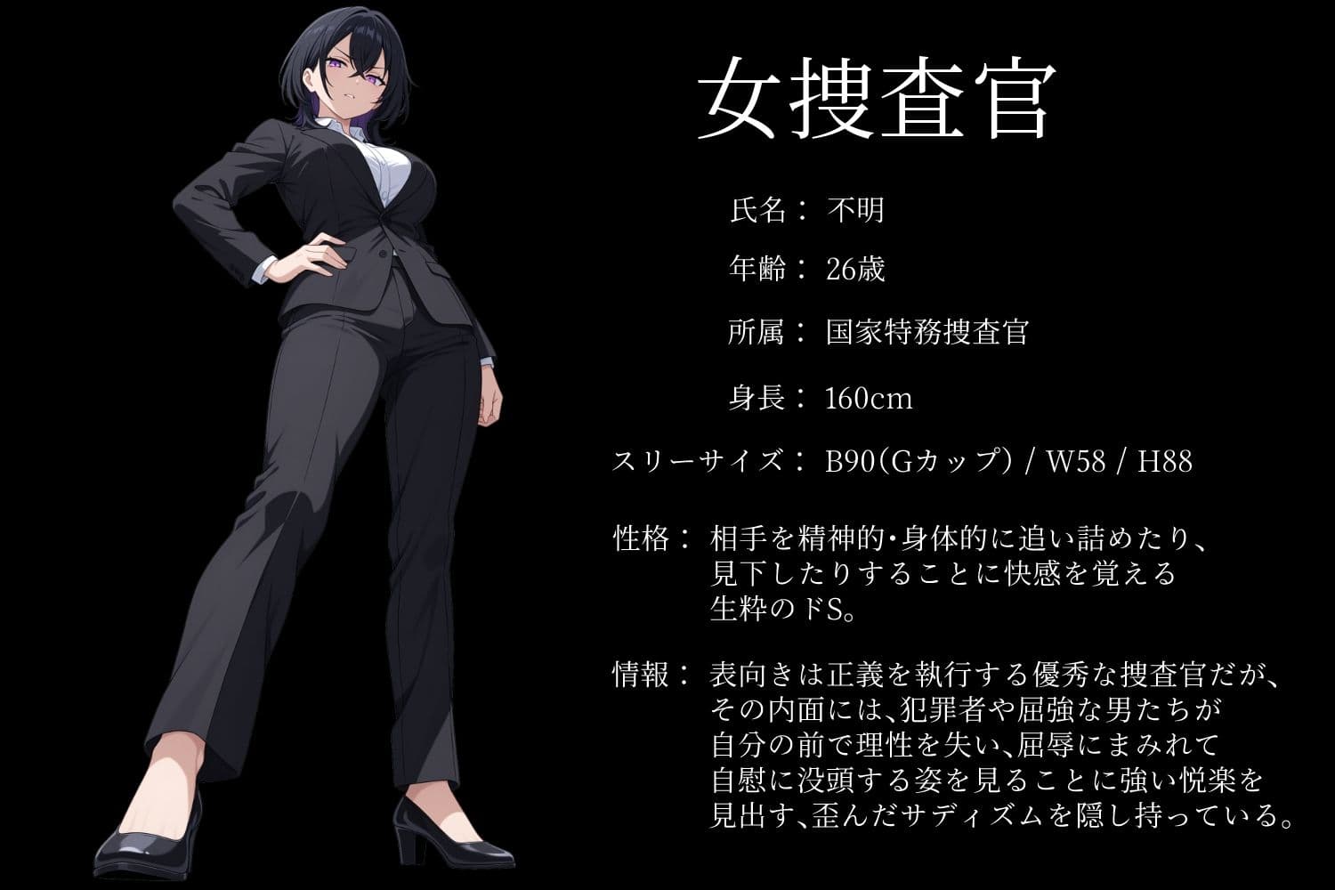 【結末分岐型】 恍惚と屈辱 サンプル1