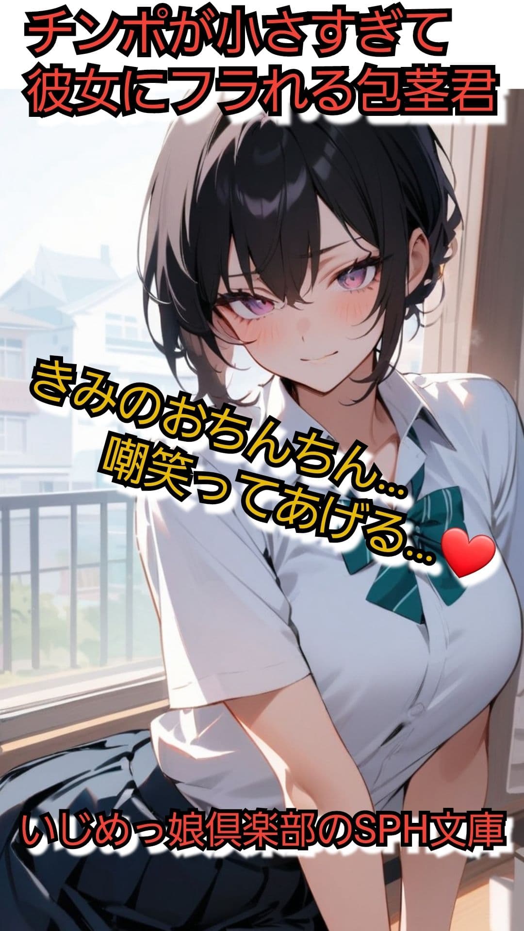 君のおちんちん…笑ってあげる… チンポが小さ過ぎて彼女にフラれる包茎君【前編】 サンプル2