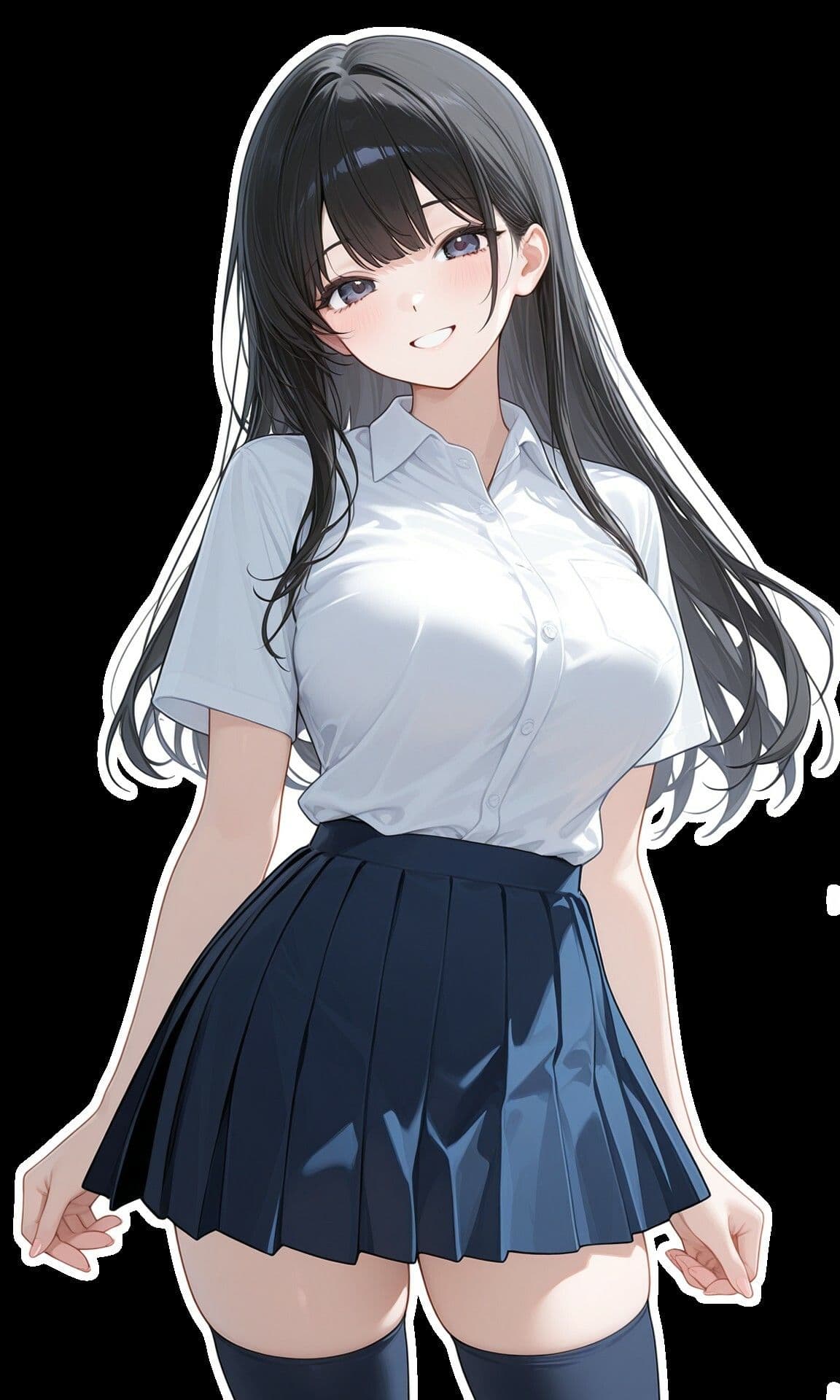 家出した濡れ透け女子校生と一線を超えて乱れ狂った台風の夜【バイノーラル/巨乳/処女】 サンプル7