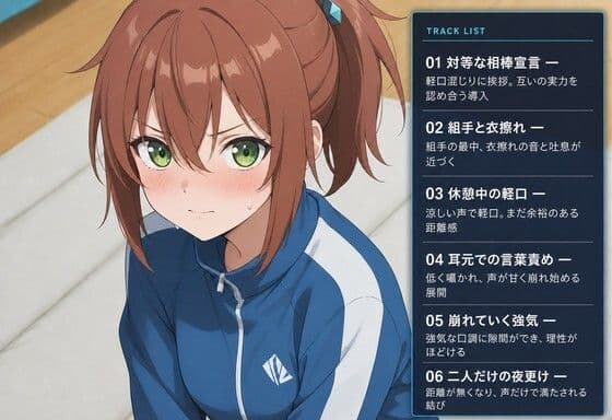 【衣擦れ×言葉責め】対等な相棒のはずが、二人だけの特訓合宿でとろとろに堕とされる話 サンプル2