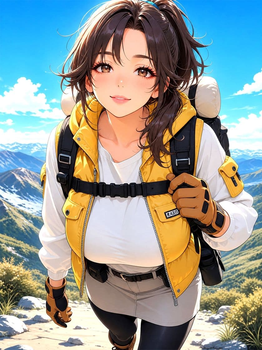 【焚火と川のせせらぎASMR】一人用テントで密着40代美熟女の身体が激しく求める山の出会い サンプル5