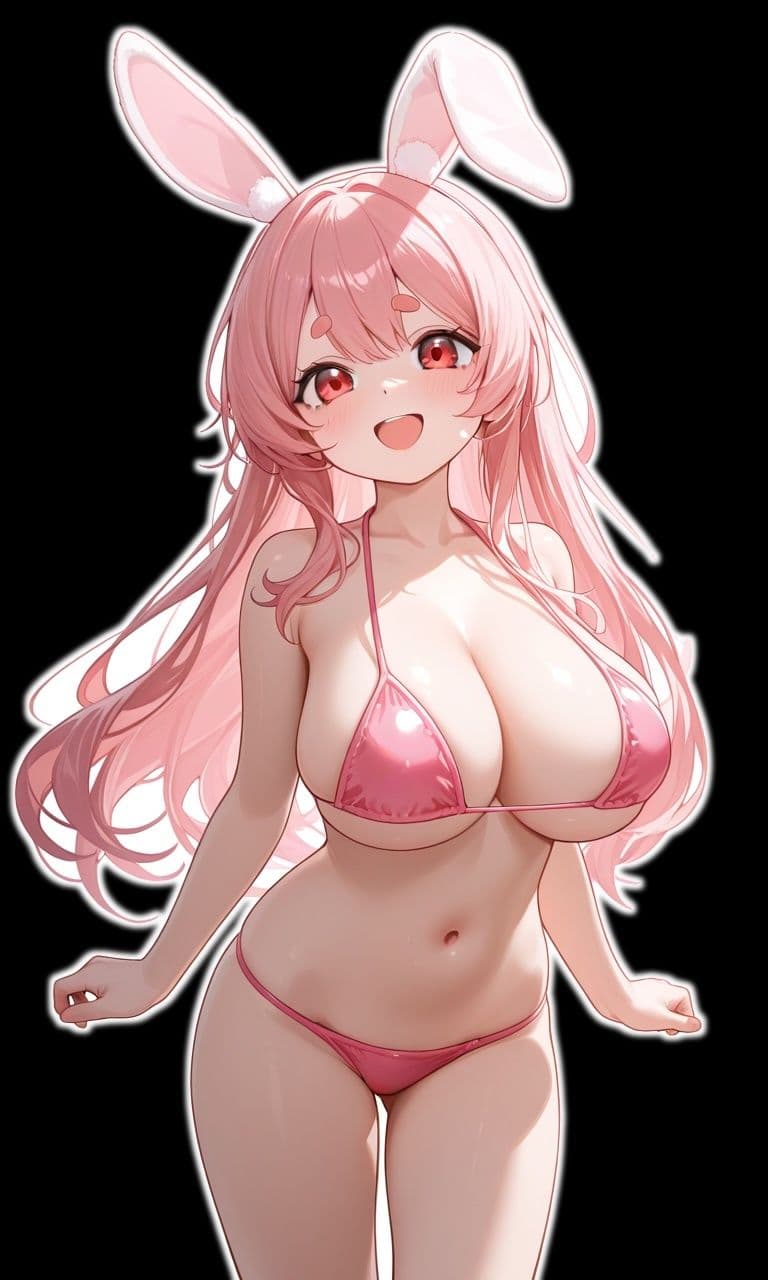 夜●いしてきた巨乳美少女はうさぎのぬいぐるみ！？〜密着エッチで僕を甘やかし、癒し、交尾する話〜 サンプル6