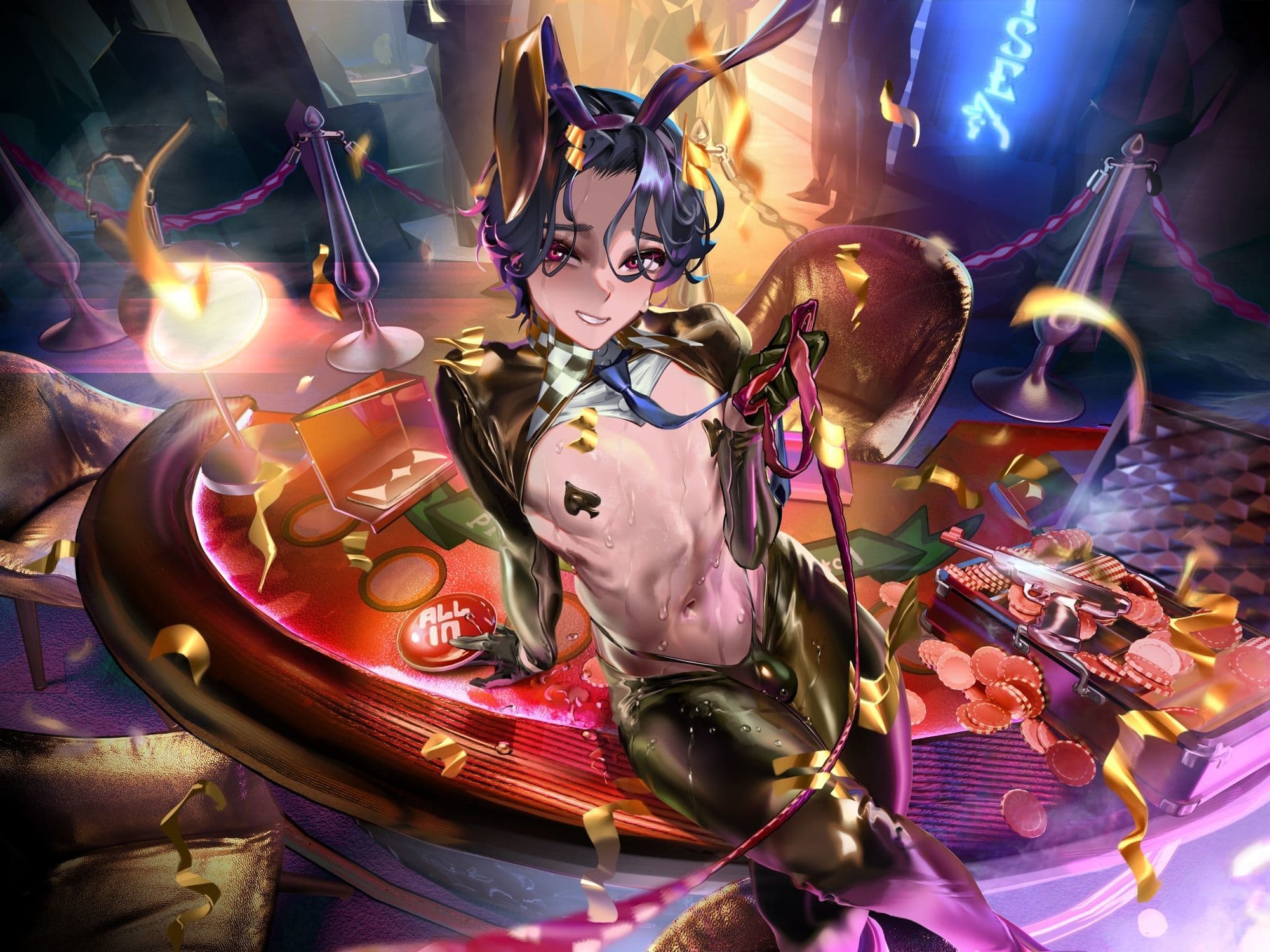 悪魔的バリタチ男の娘ディーラーによる性奴○化ホモ遊戯【KU100】 サンプル1