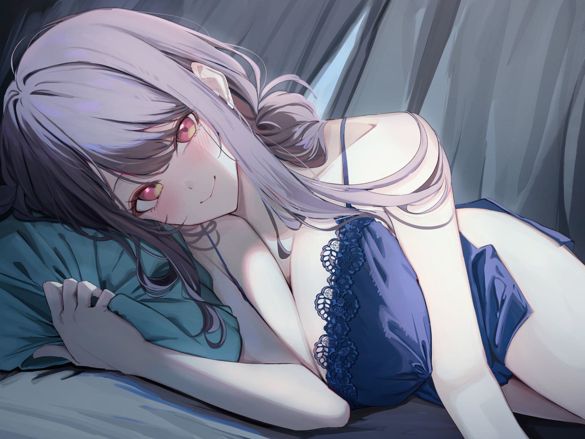 明日、仕事のあなたへ。ふわとろおっぱいに包まれて眠る、抜かない安眠エステ サンプル1