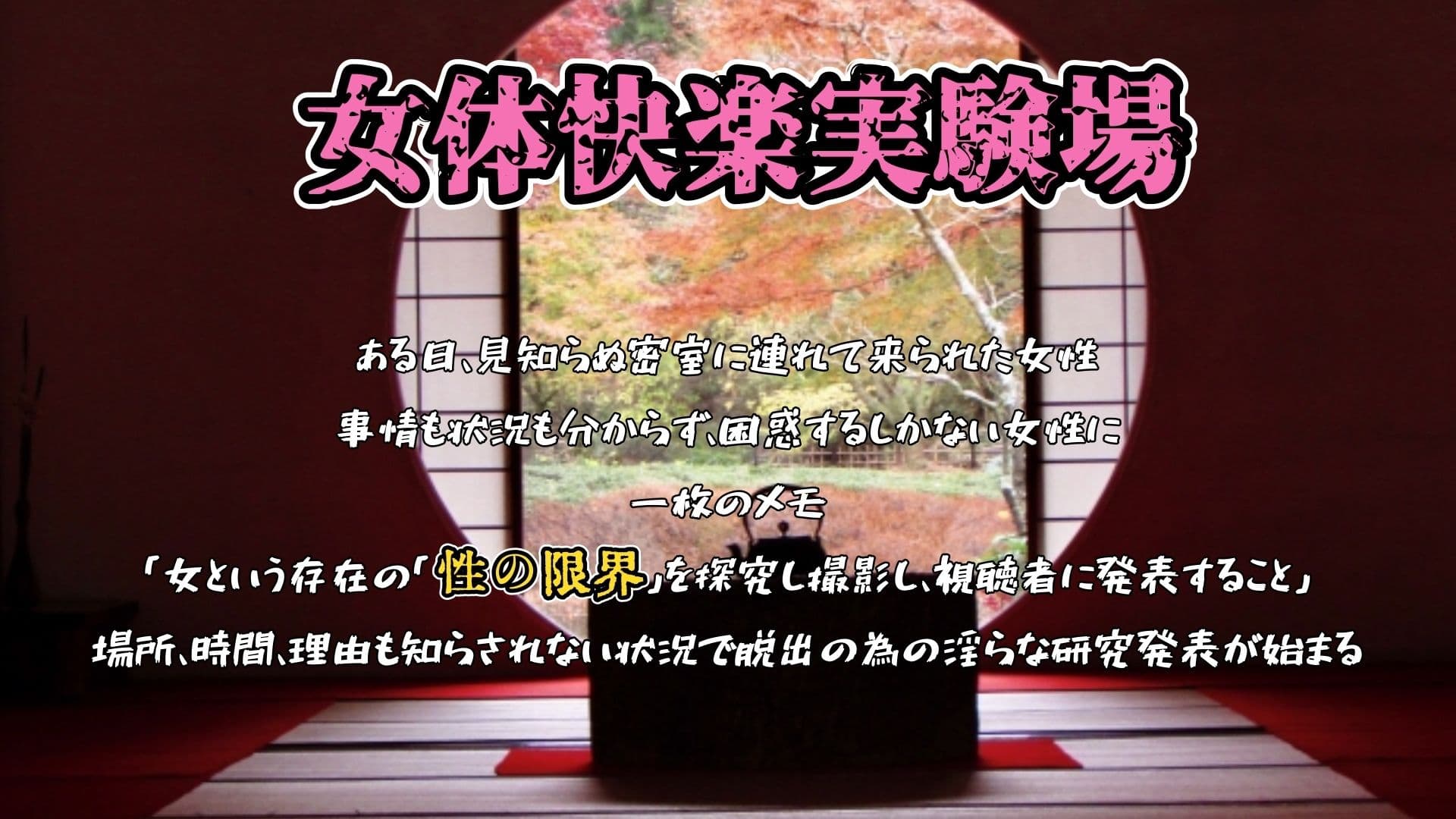 【実演】『女体快楽実験場』被験体No，019「祈唯手みりゅぅ」Stage，1前編【オホ声】 サンプル1