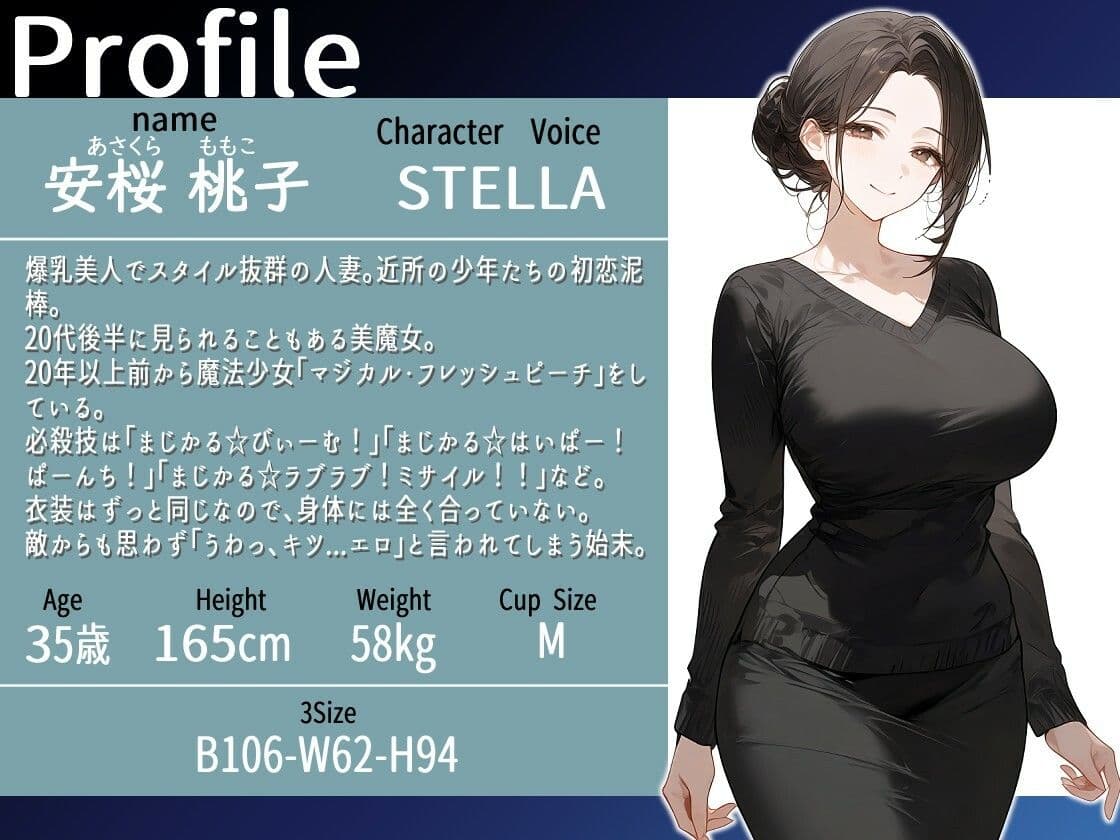 人妻魔法少女VS悪の種付けおじさん〜アヘ顔ダブルピース性〇隷宣言を生中継でしてしまった話〜【中出し/巨乳/ファンタジー】 サンプル2