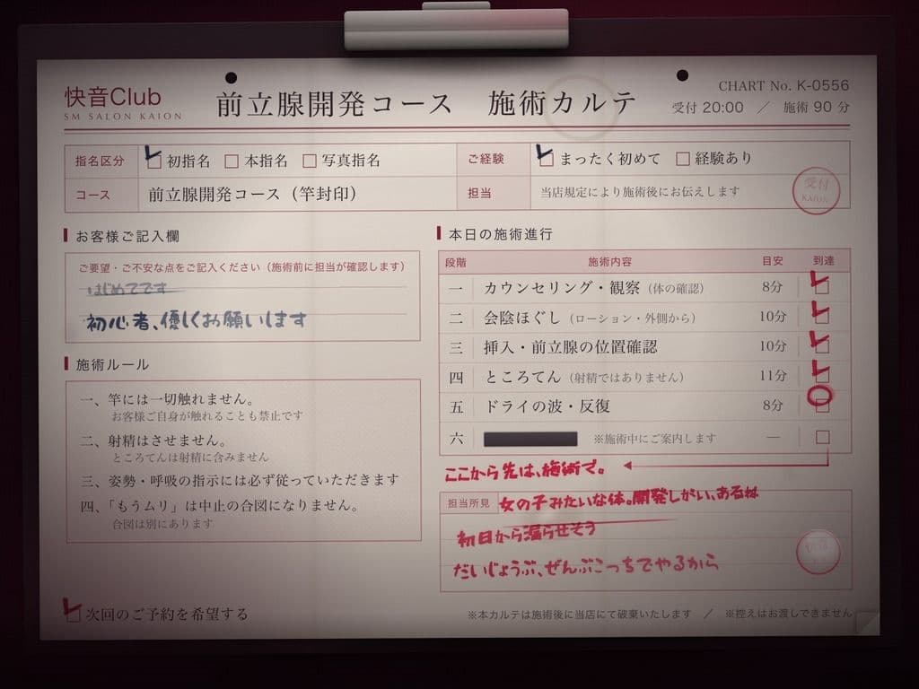 【ドM向け/前立腺開発】現役SM嬢のねっとりところてん施術。射精管理されながらゆっくり尿漏れ感を感じて、初めてのドライオーガズムを一緒に体験しよう サンプル2