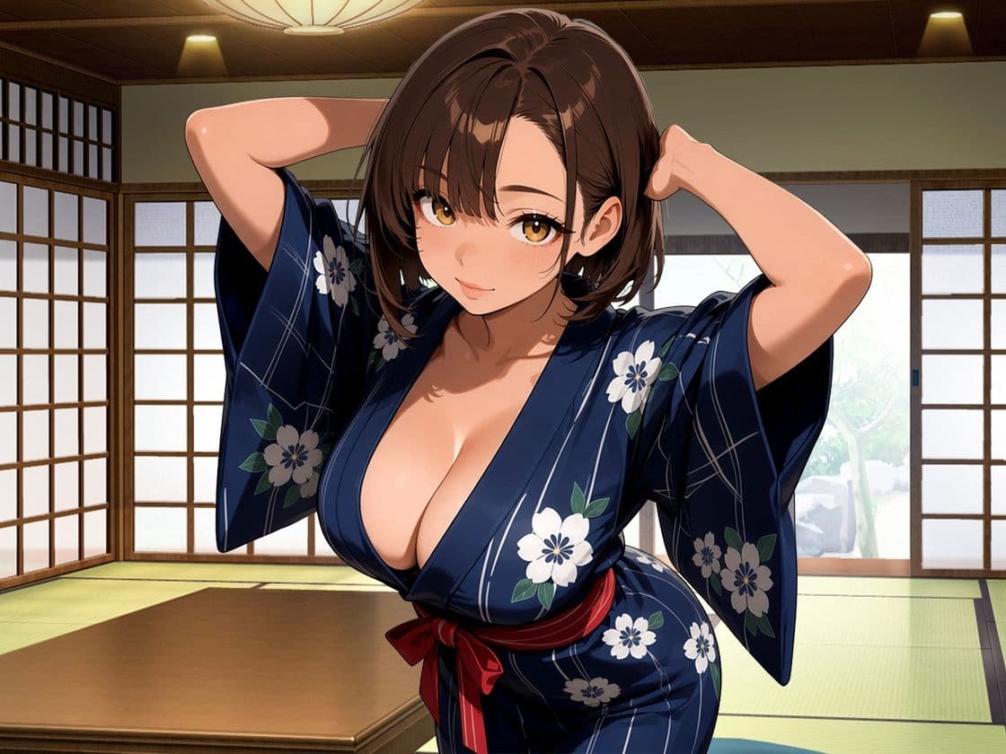 夏休みの秘密〜部活マネージャーと貸切風呂で汗だく舐めまくって朝までハメまくった温泉旅行〜 サンプル4