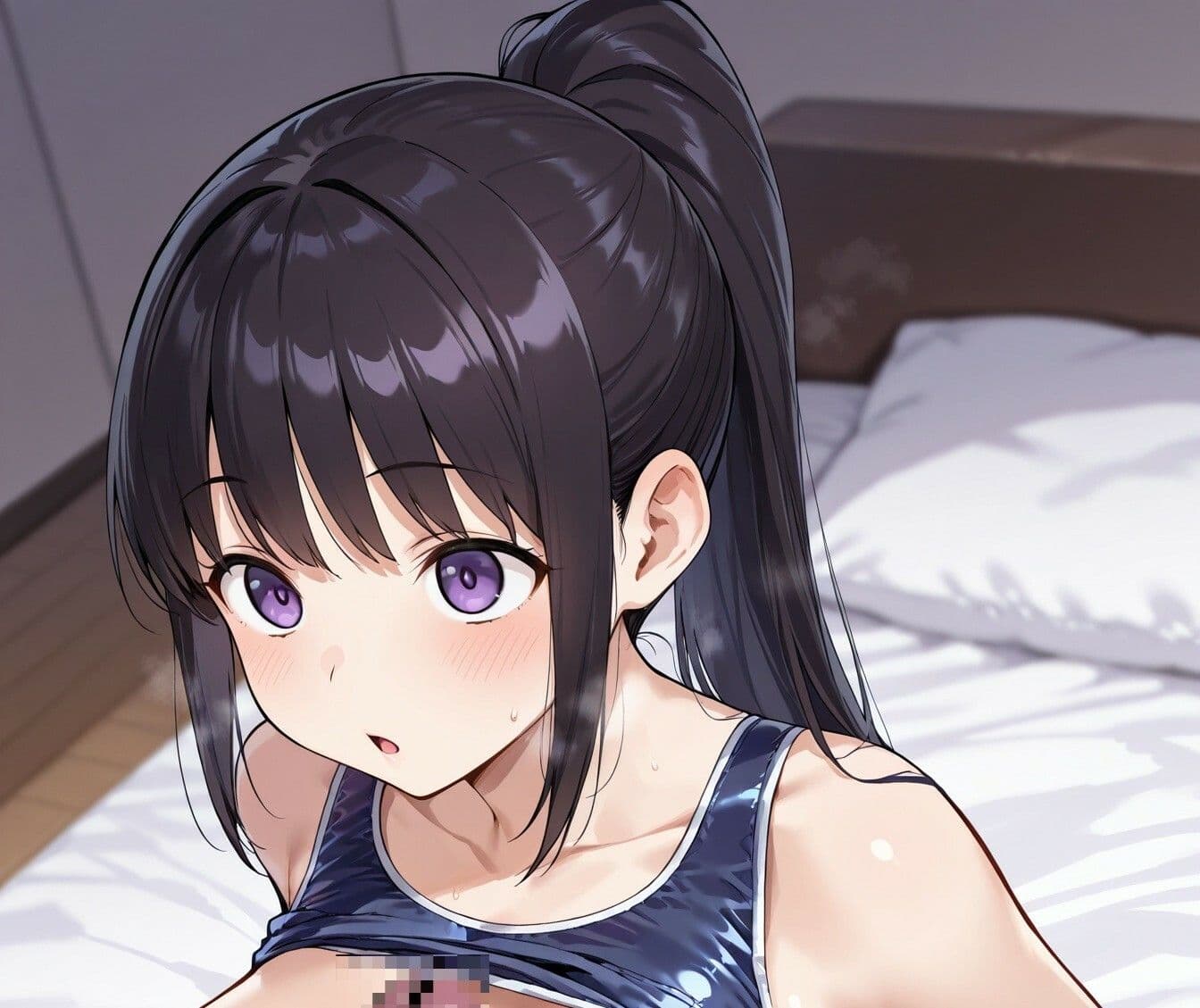 【密会×実録】都内某所。有名進学校に通う清楚系素人JKが裏垢使って教師と秘密の援○交際日記。 サンプル2