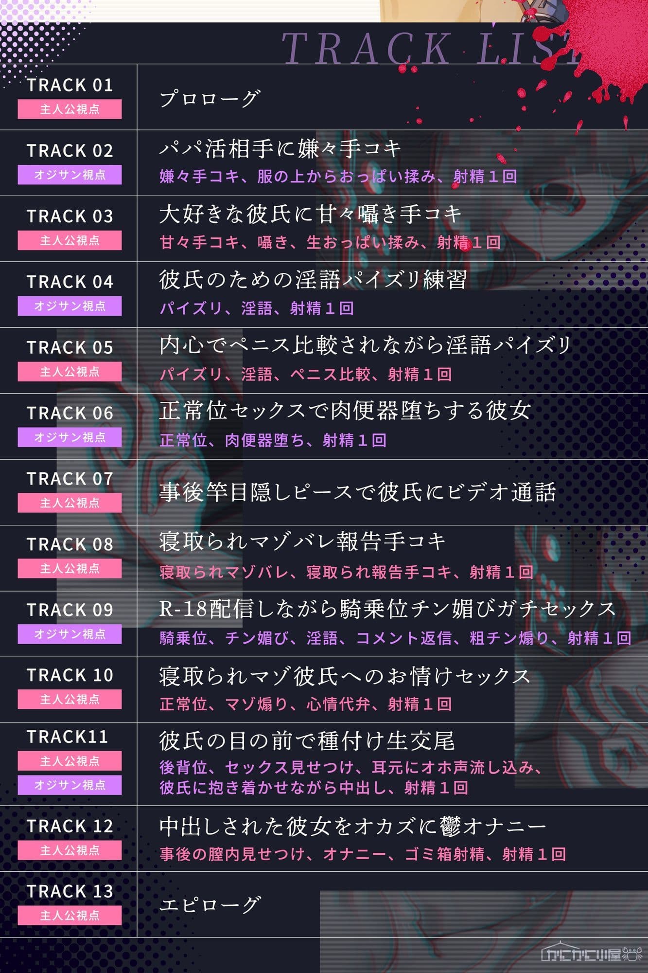 【オホ声×寝取られマゾ】トロあまお姉ちゃんが雌犬に堕ちていく〜大好きだったお姉ちゃんが汚れていくのに僕の興奮は加速していく〜 サンプル3