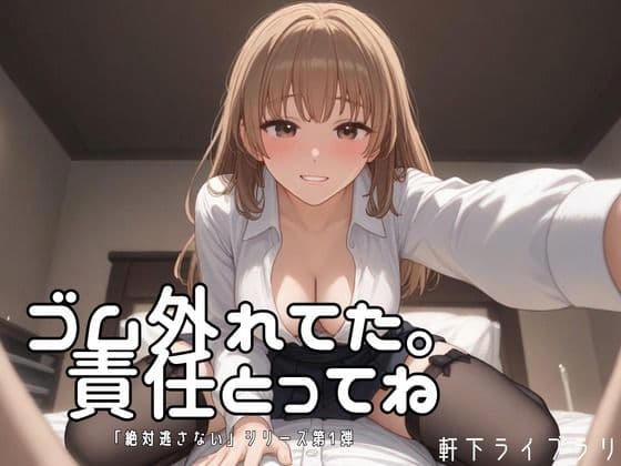 ゴム、外れた……わたるくん、責任取ってね サンプル1