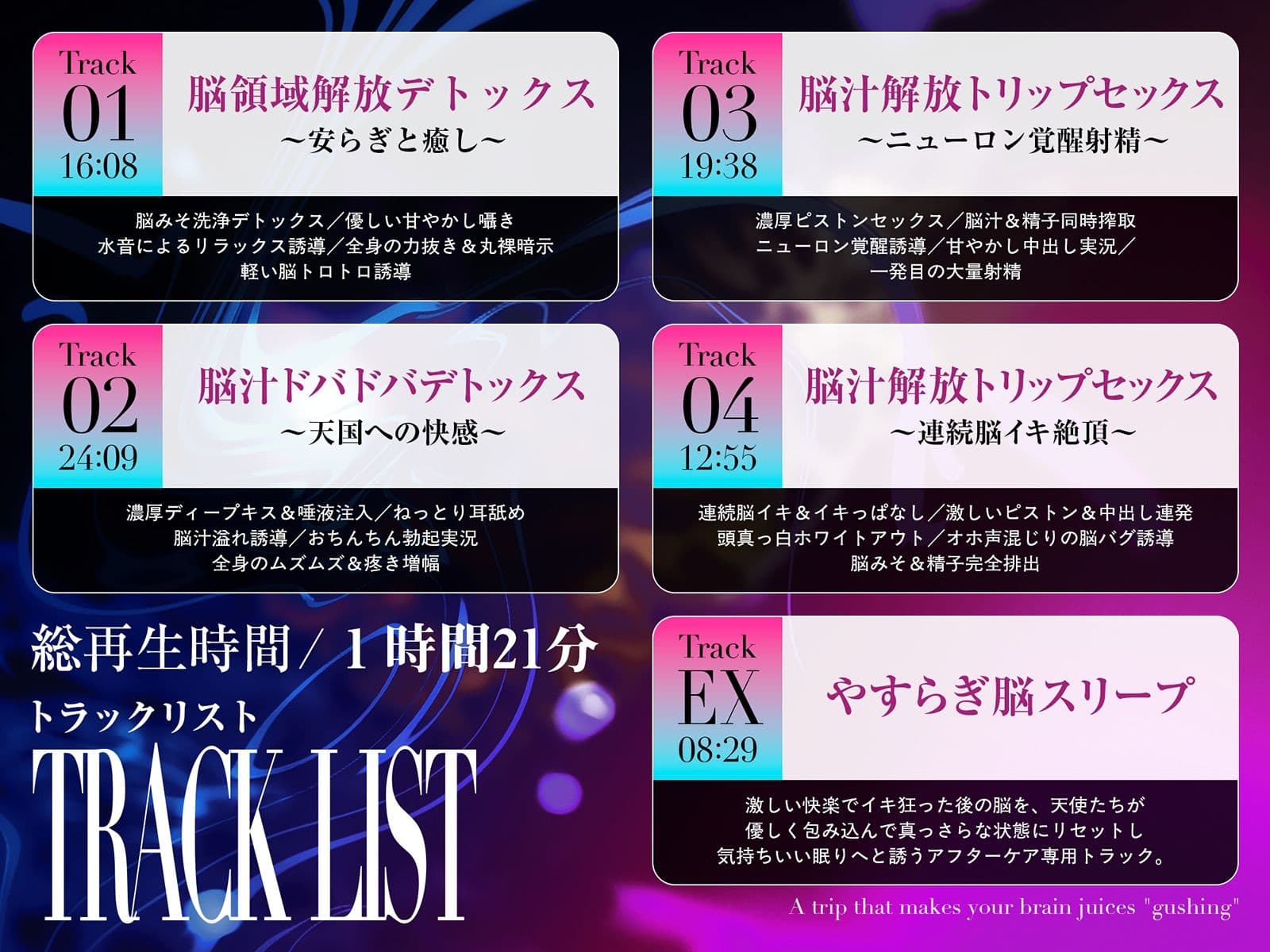 脳汁『ドバドバ』トリップ ♯快感脳デトックスで頭も身体もとろけるような強●リセット サンプル7