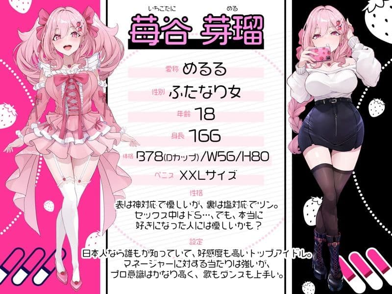 リアコプリーズ（はーと）ガチ恋量産神対応アイドルの裏の顔は、塩でドSなふたなり性欲モンスターでした〜逆アナル激メロ孕ませ〜 サンプル2