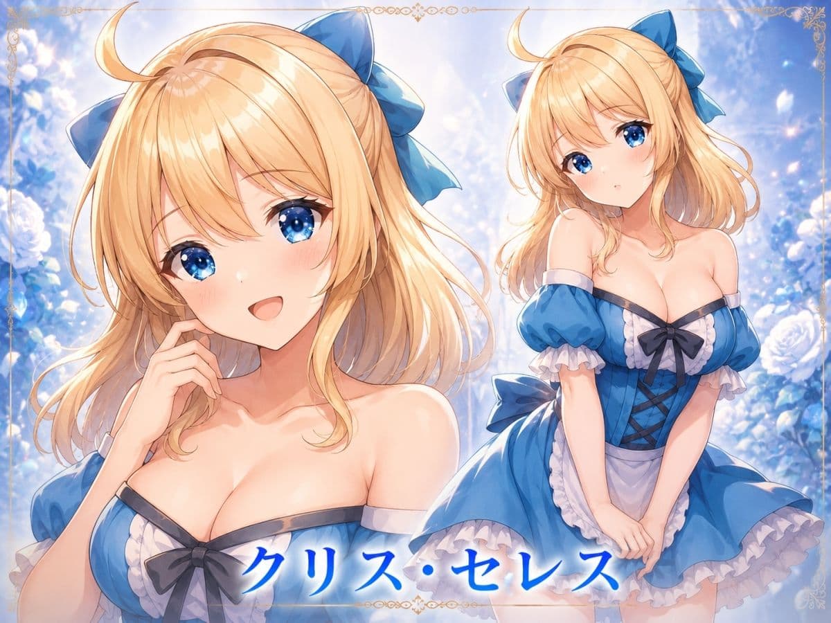TS王女の2人の嫁の愛し方 サンプル3