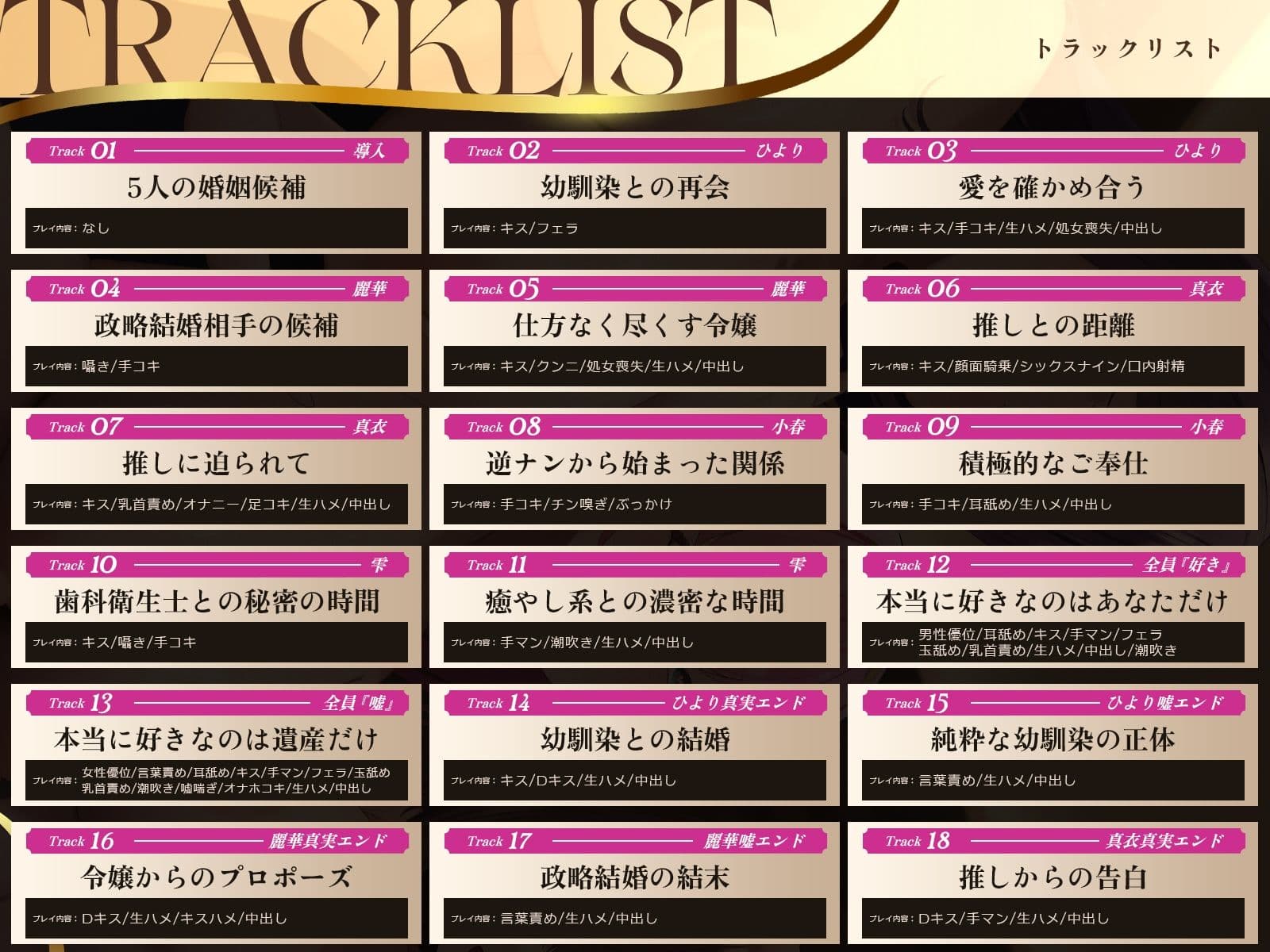 【5時間x5人】金持ちDT争奪（はーと）嘘つき恋愛サバイバル〜5人も婚約者候補がいるのに俺を本当に愛しているのは、たった1人だけらしい〜 サンプル5