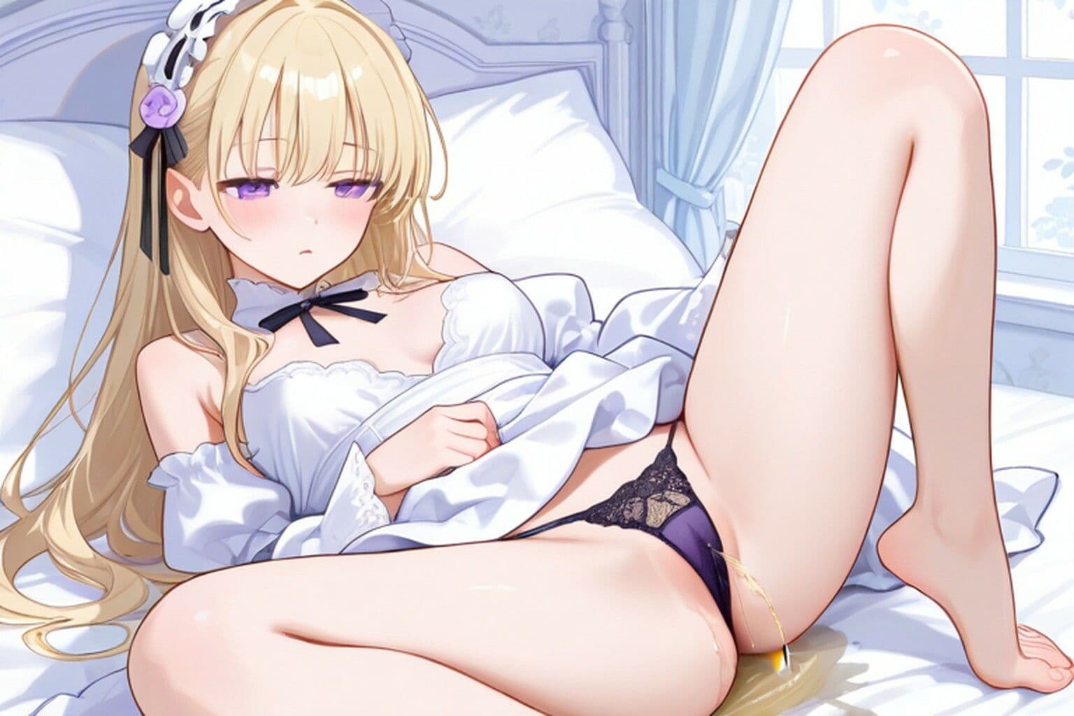 ちょっと内気な義理の妹〜お兄さんにアナルを責められる… サンプル1