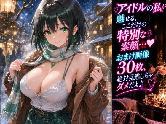 国民的トップアイドルと深夜の楽屋で過ごすあまあま密着〜方向音痴な彼女を僕のオルゴールで虜にして〜 サンプル7