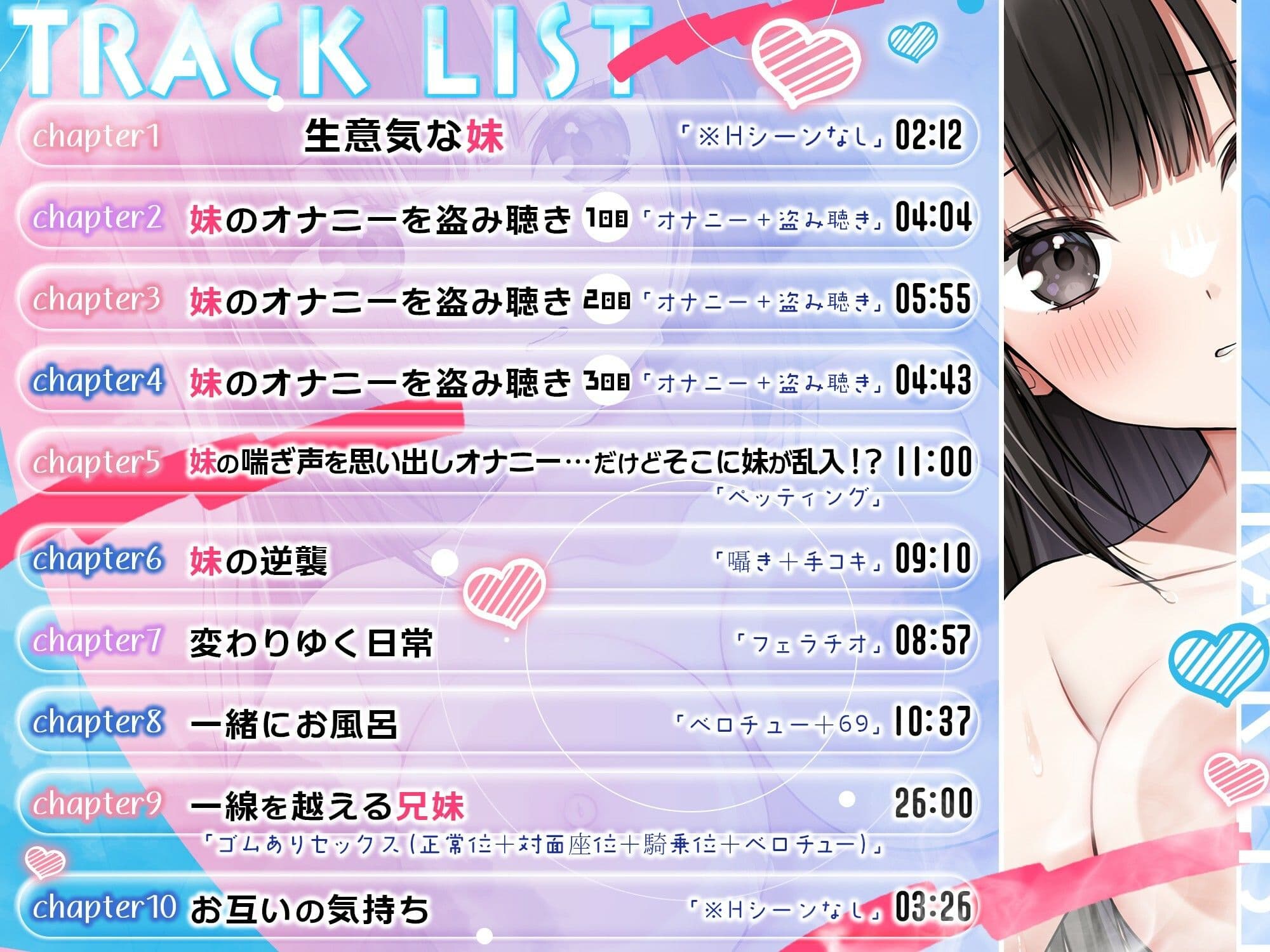 【ツンデレぷらす実妹】ツンデレ実妹と始まる秘密の関係【CV:山田じぇみ子】 サンプル3