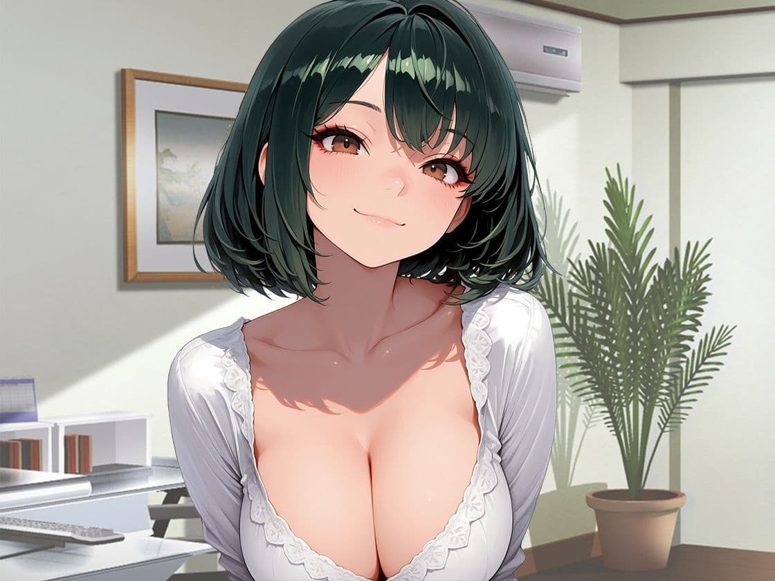 憧れのダウナークールお姉さんはオムツフェチ「おしっこしながら… クリ触られるの…いい」 〜バイトくんを変態オムツマゾ調教〜 サンプル5
