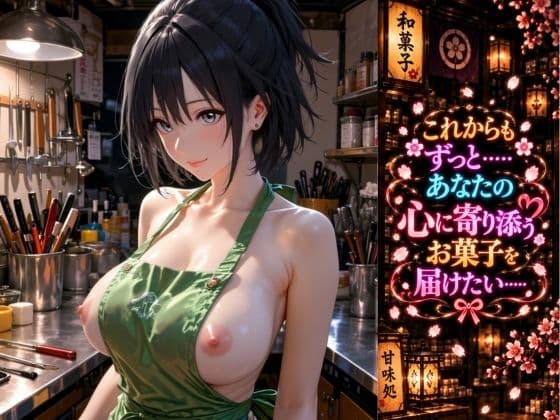 疲れた僕を癒やす和菓子屋の照れ屋な見習い職人と甘々密着〜小さな鈴の音に魅せられて〜 サンプル9