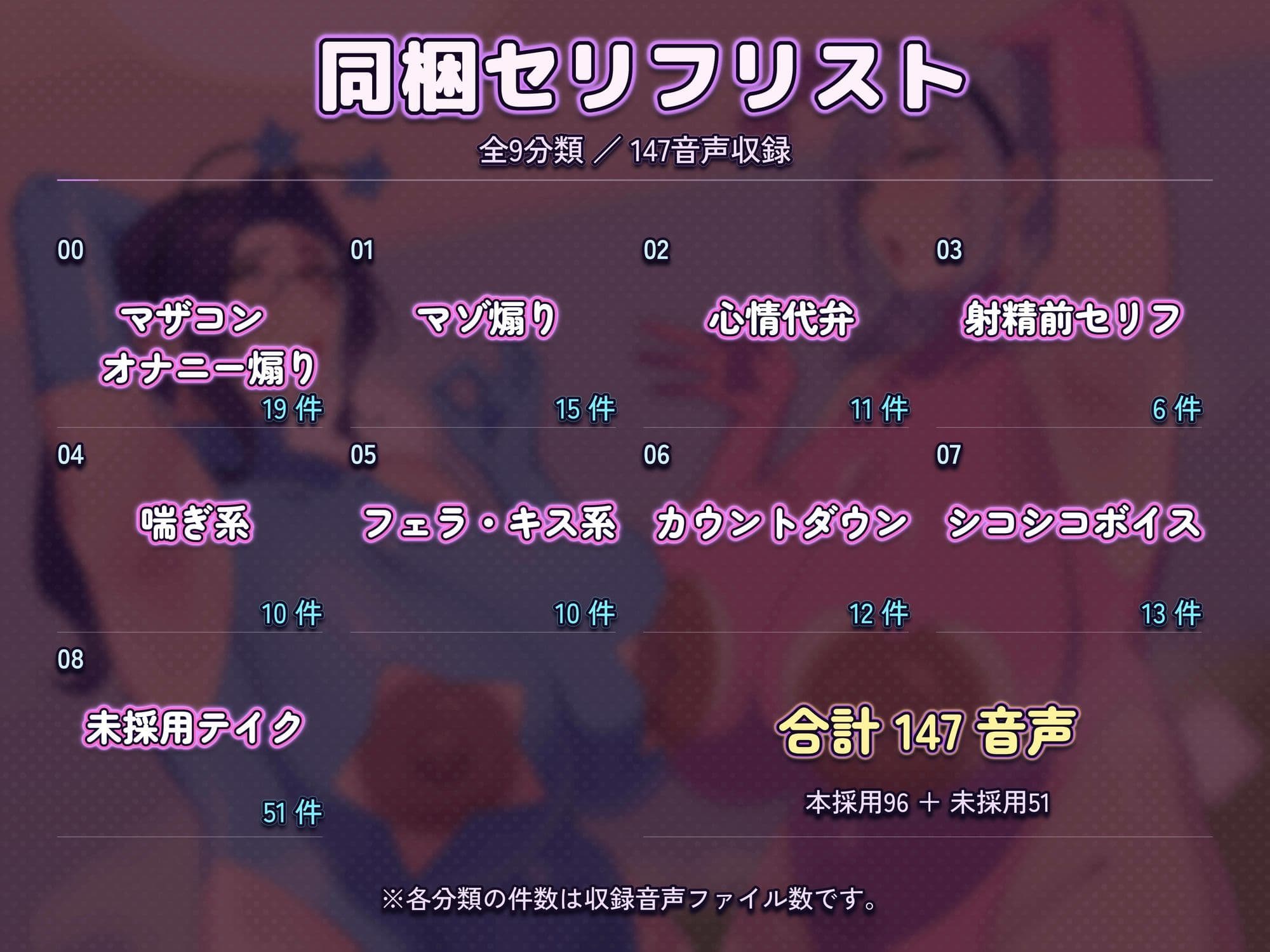 【赤ちゃん言葉・淫語・心情代弁・即抜きオナサポ】ママ星人のマザコン洗脳調教【カスタム用音声同梱】 サンプル3