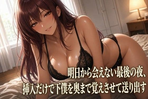 最後の夜 クズ奴●を焦らす女主人