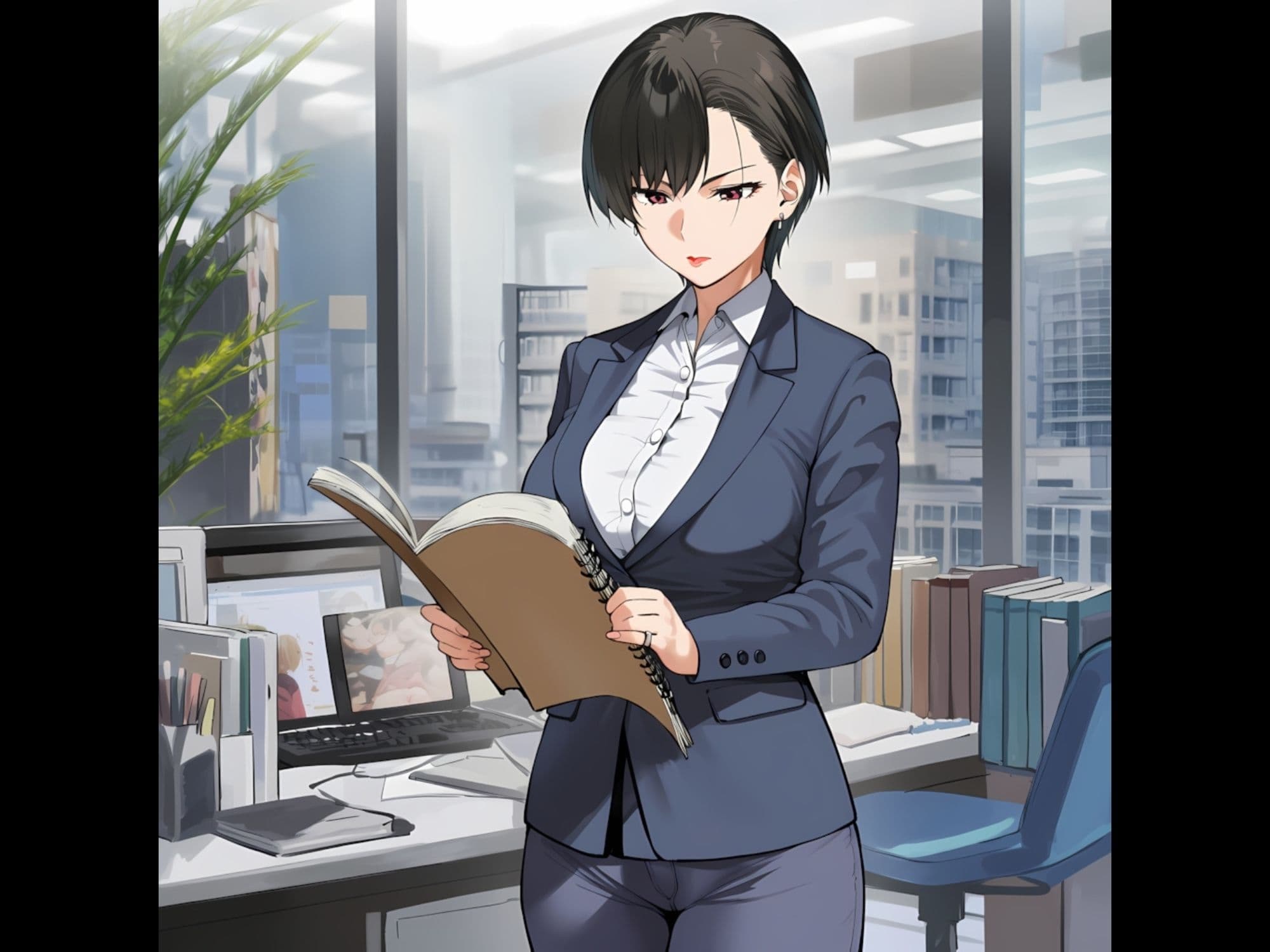 ドM弁護士のおまんこ永久契約〜妹に見せつけNTRでメス堕ちするまで〜【KU100】 サンプル3
