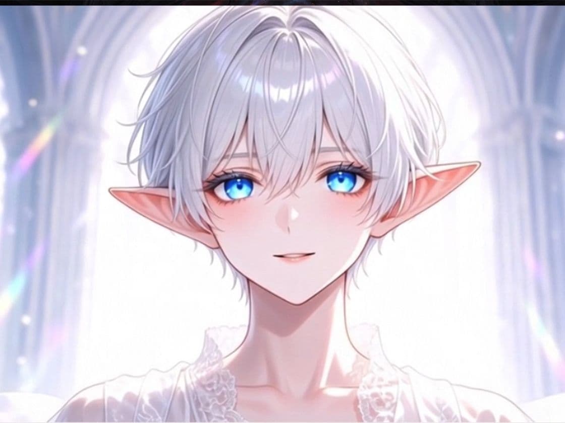 【オホ声/孕ませ】ふたなりサキュバス！エルフ族聖歌隊美少年を拉致！「僕のメス穴にチンポください」極太ちんぽアナル大量射精完全マゾメス堕ち サンプル6