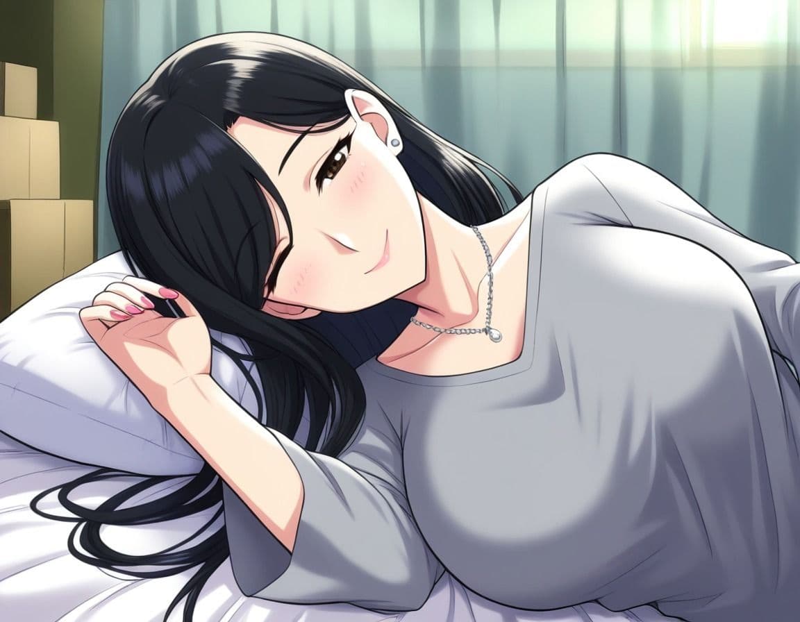 【64分・甘々中出し4回】同棲初日の夜、社会人1年目の後輩彼女が「せんぱい、今夜は寝かせてあげない」って朝まで何回もおねだりしてくる【恋人同士/ラブラブ/NTRなし】 サンプル9