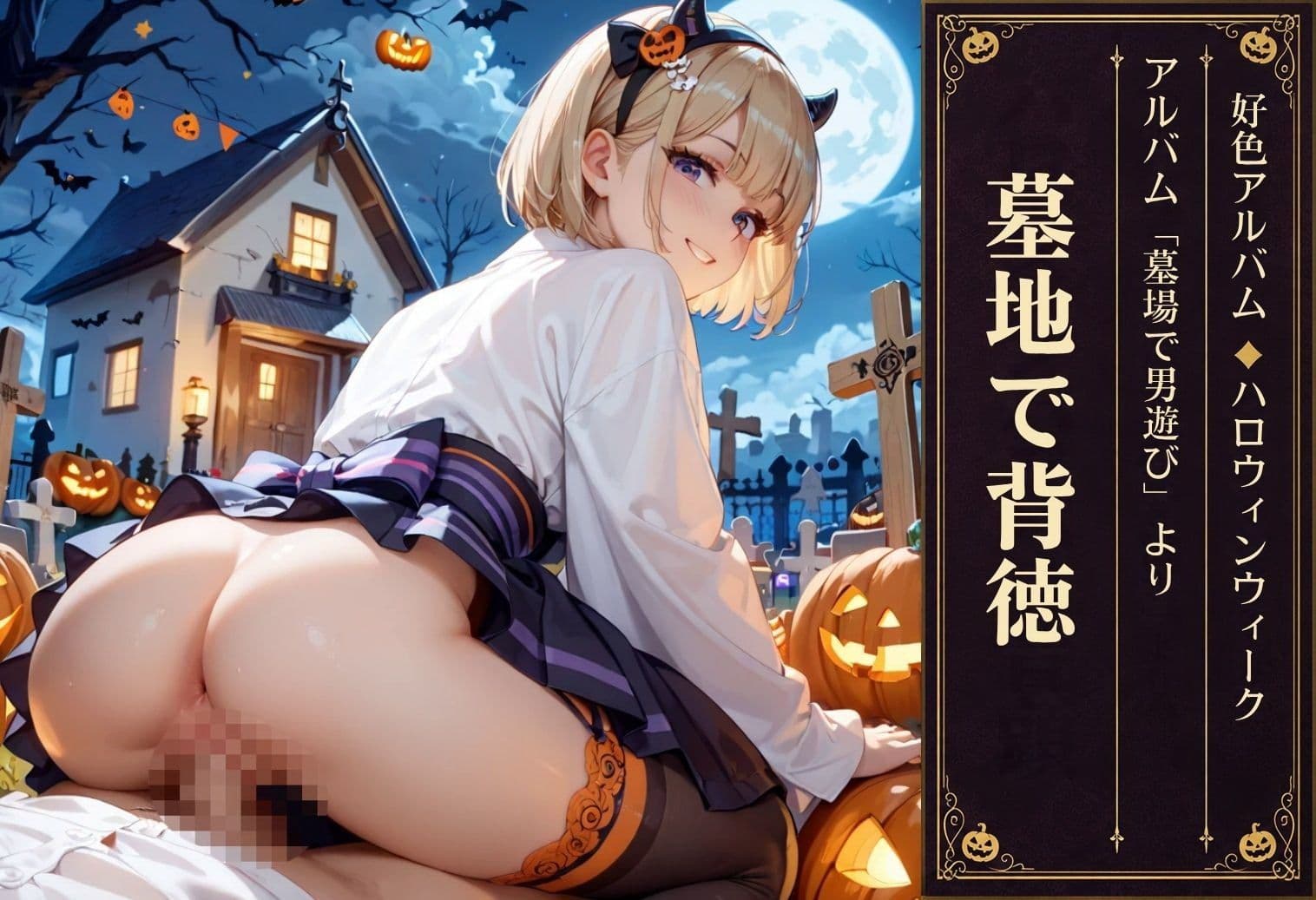 好色アルバム  墓場で男遊び サンプル5