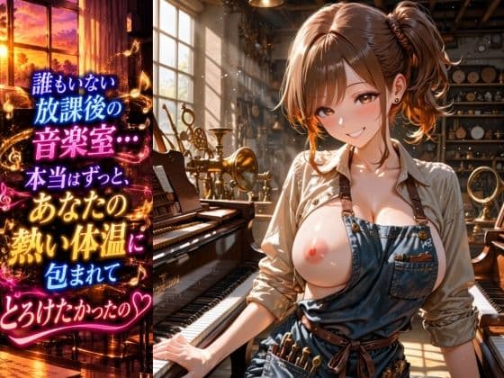 放課後の音楽室で憧れの美人女教師と甘々密着〜澄んだコインの音で催●にかかった先生からの誘惑〜 サンプル8