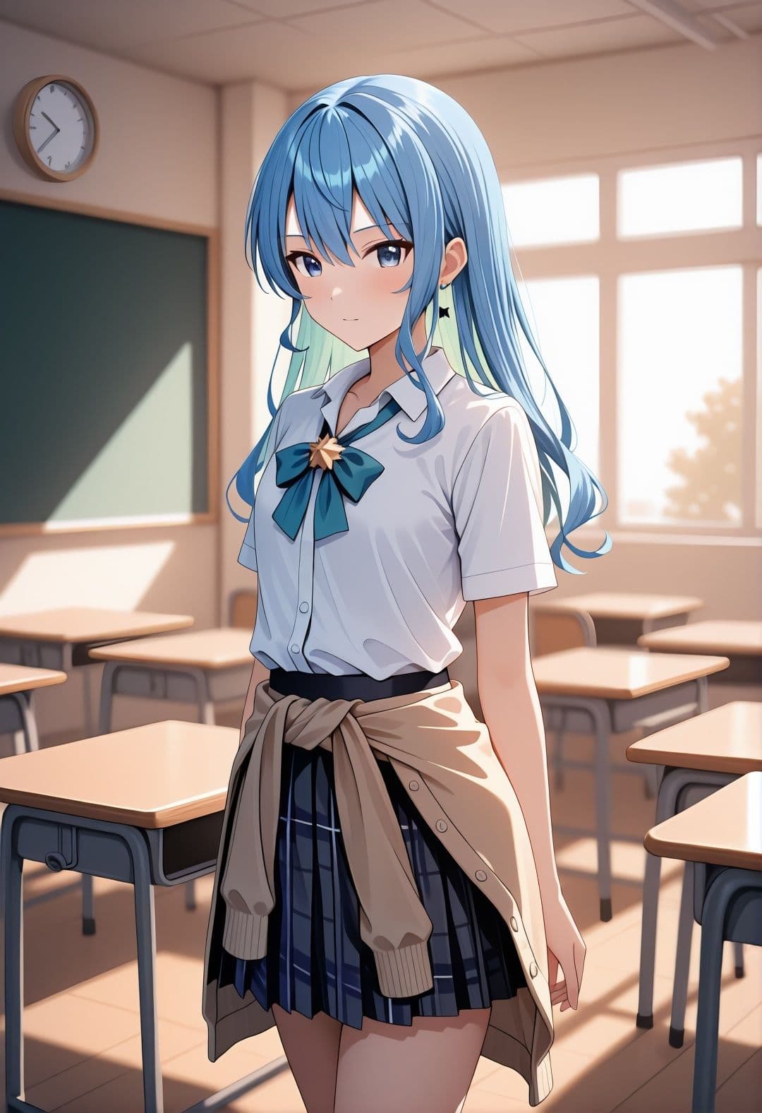 星〇す〇せい 教室・グラウンド・プールで制服&水着のまま犯●れる学校凌●CG集 サンプル1