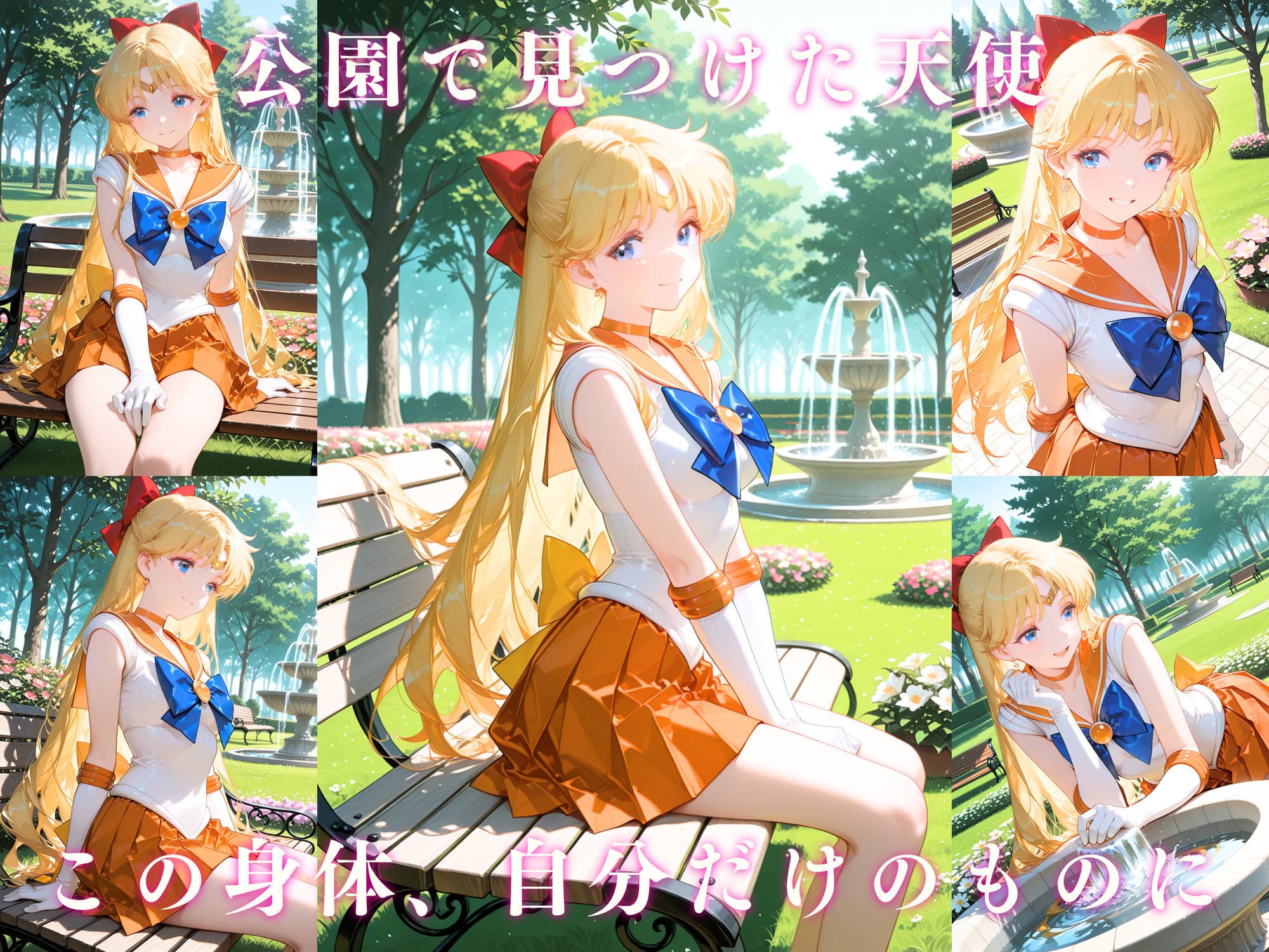 【4K動画付き】セーラーヴィ〇ナス 催●支配:公園で見かけたカワイイあの子を犯したいー 4K高画質 美少女戦士セーラ〇ムーン 愛野美〇子 サンプル1
