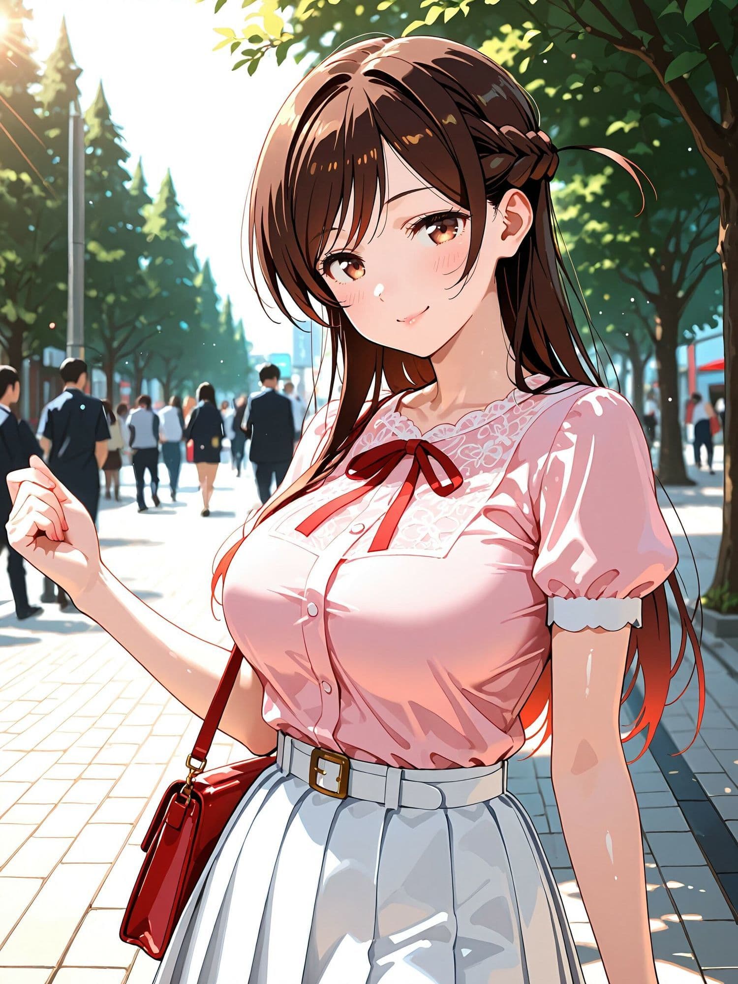 彼女、〇借りします:Re【〇原千鶴・極道の妻ルート】 サンプル1