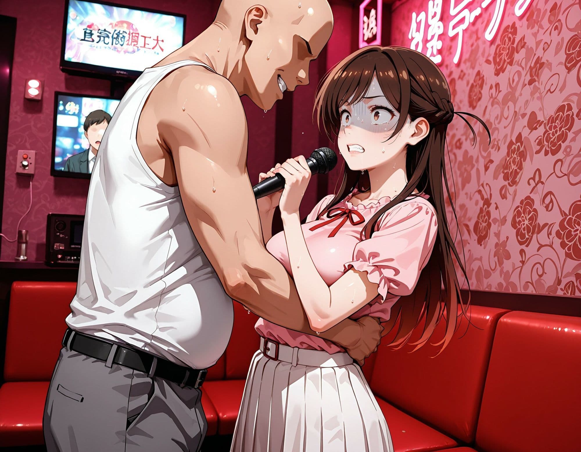 彼女、〇借りします:Re【〇原千鶴・極道の妻ルート】 サンプル2