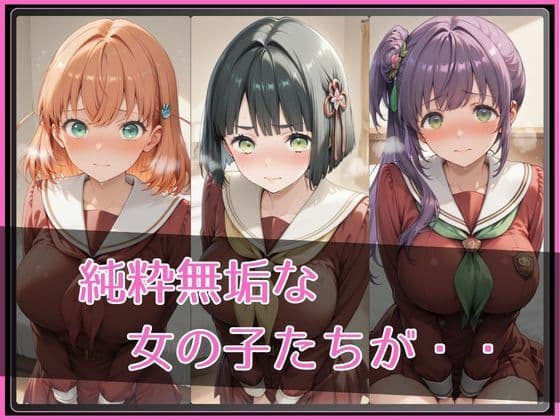 【 ラ●ライブ!蓮ノ●女学院スクールアイドルクラブ】NTR調教ヒロインズ サンプル2