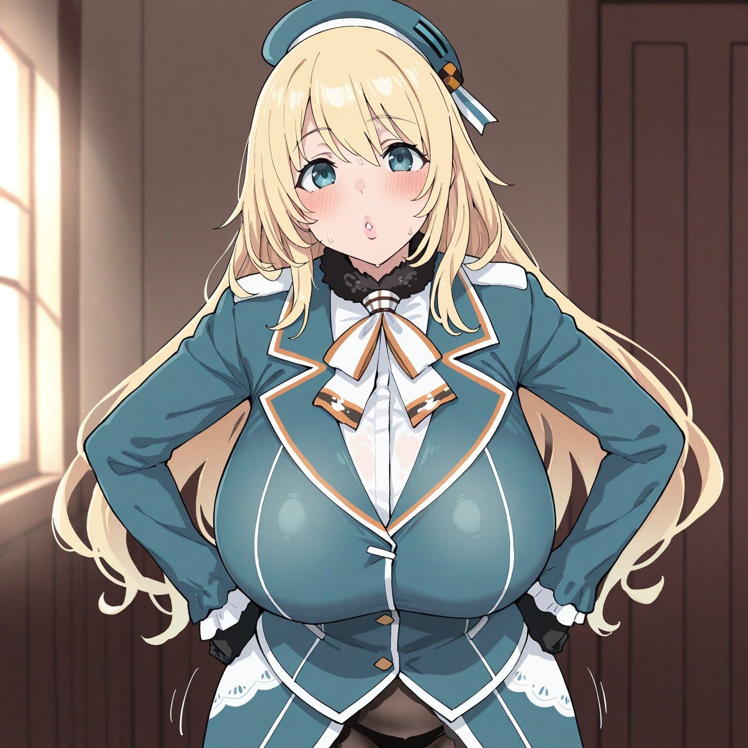 ◯宕&◯雄のラブラブ姉妹プレイ サンプル4