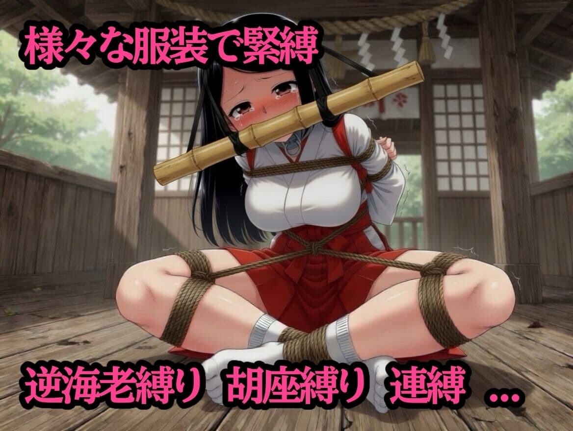 30分ノンストップ緊縛もがき地獄 〜着衣の美女たちが猿轡を噛み締め藻掻き狂う〜 サンプル3