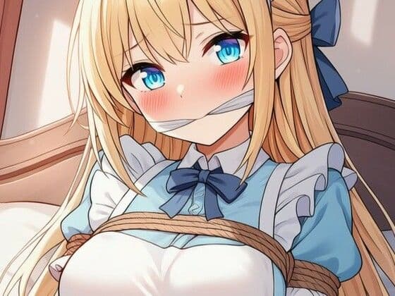 【音声付き】緊縛された女の子動画集 〜M字開脚編〜