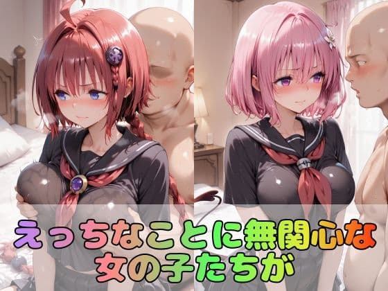 【と●ぶる】憧れの3大ヒロインズ黒●芽亜/モ●/ネ●シス サンプル1