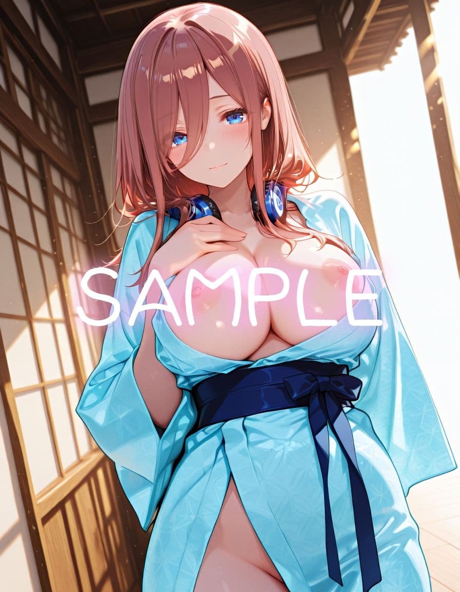 中〇三玖と貸切露天風呂でイチャイチャ孕ませ濃厚セックス サンプル1