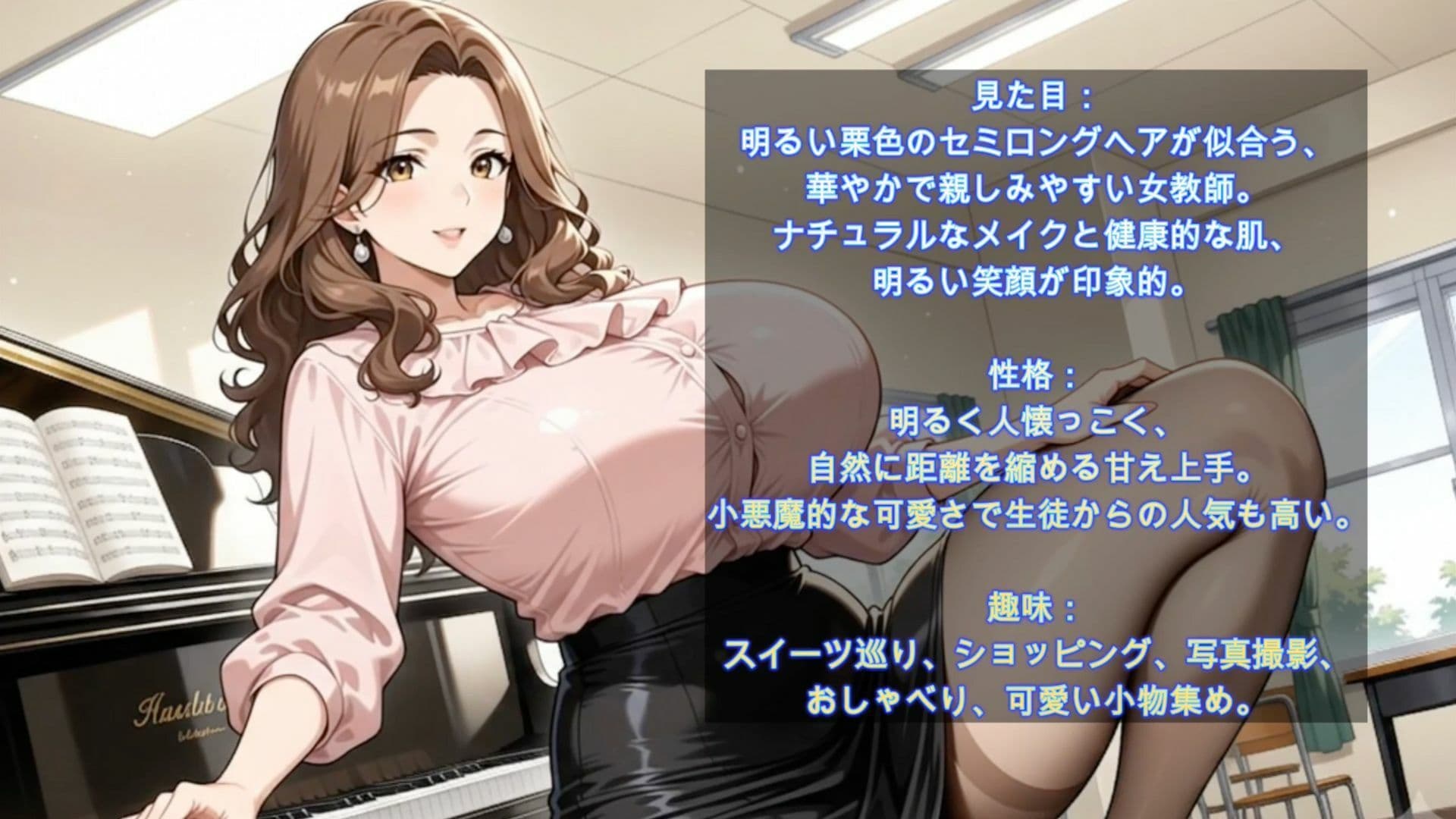 放課後の禁断ダブル個別指導 〜爆乳女教師たちの甘い誘惑〜 サンプル6