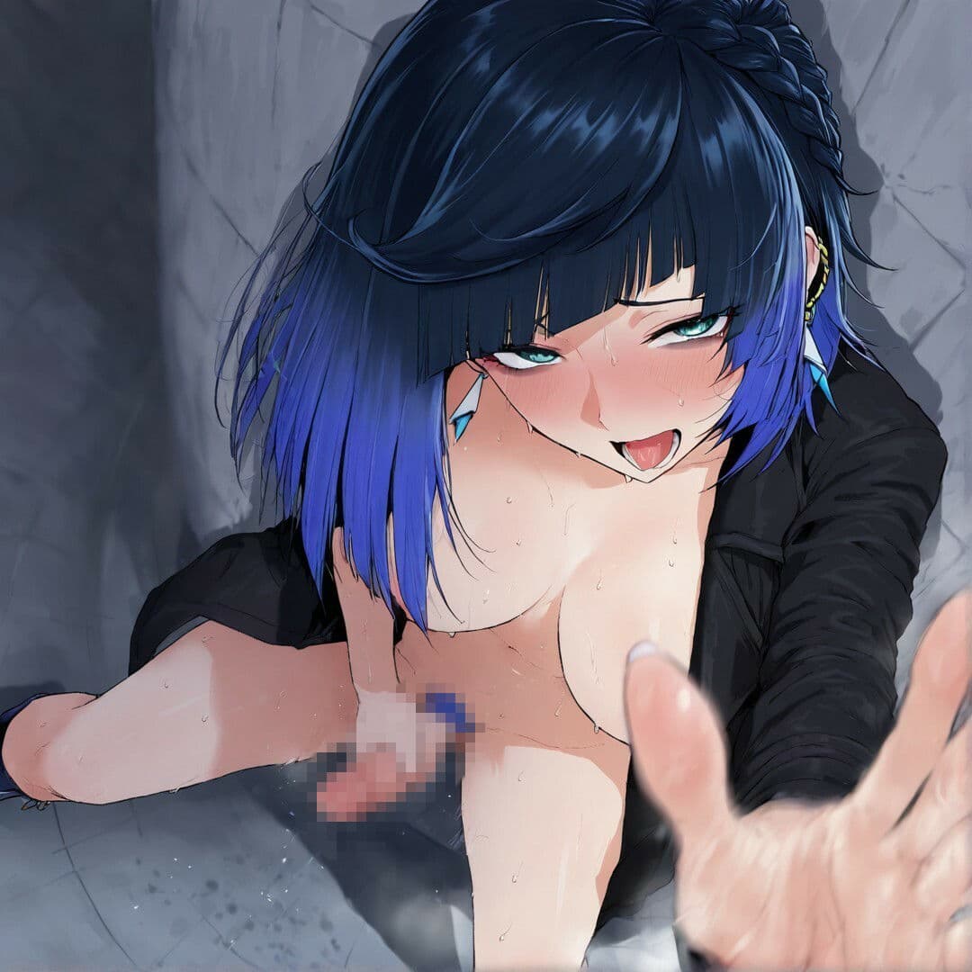 ふたなり夜蘭 朝まで露出徘徊 サンプル2
