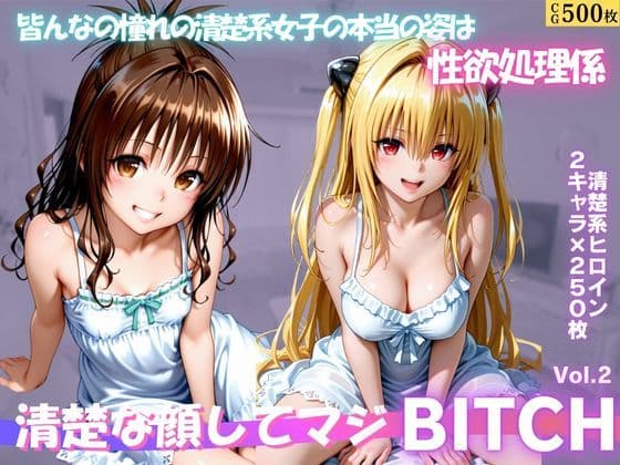 清楚な顔してマジBITCH〜Vol.2