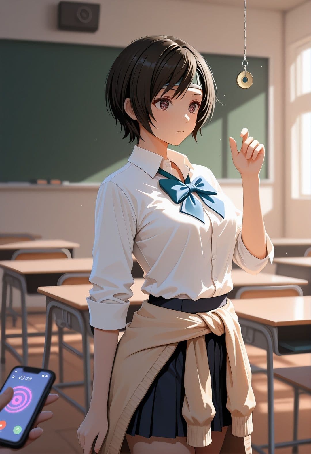 F〇7 ユ〇ィ学校凌●パロディCG集 プール教室部活エロシチュ満載孕ませNTR サンプル3