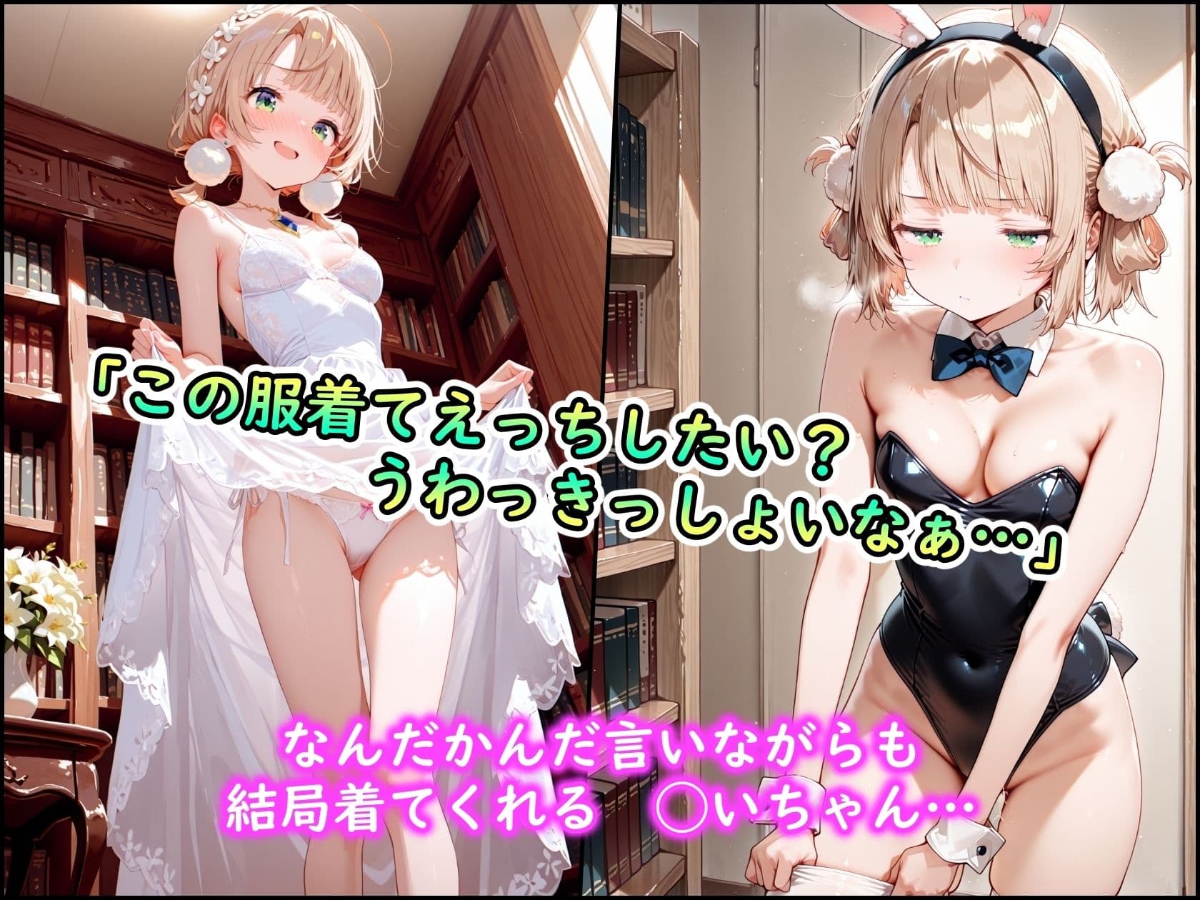 しぐれ◯い あまあまコスプレえっち サンプル1