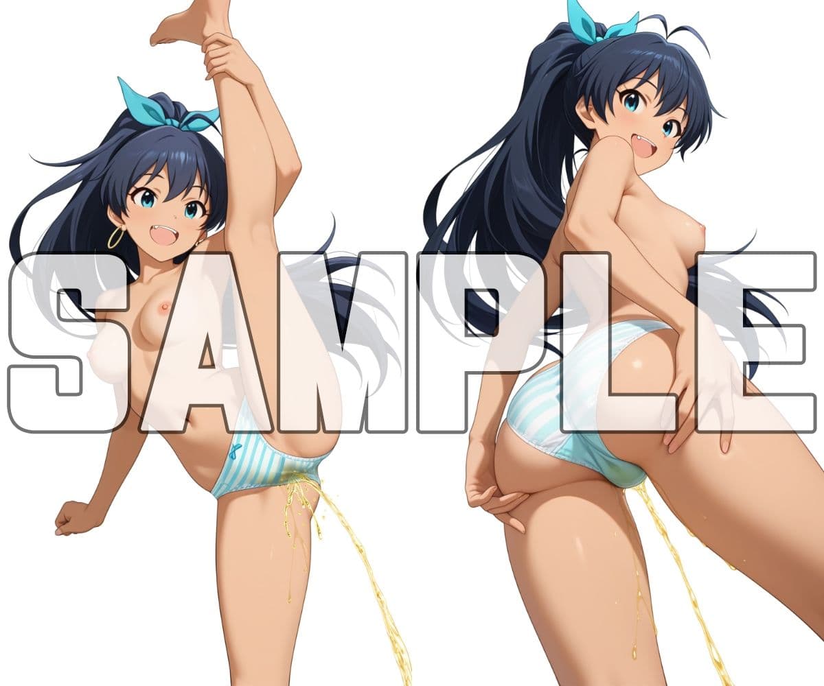 アイドルなヒロインのぱんいちおもらし【アイドル〇スター Cパート】 サンプル5